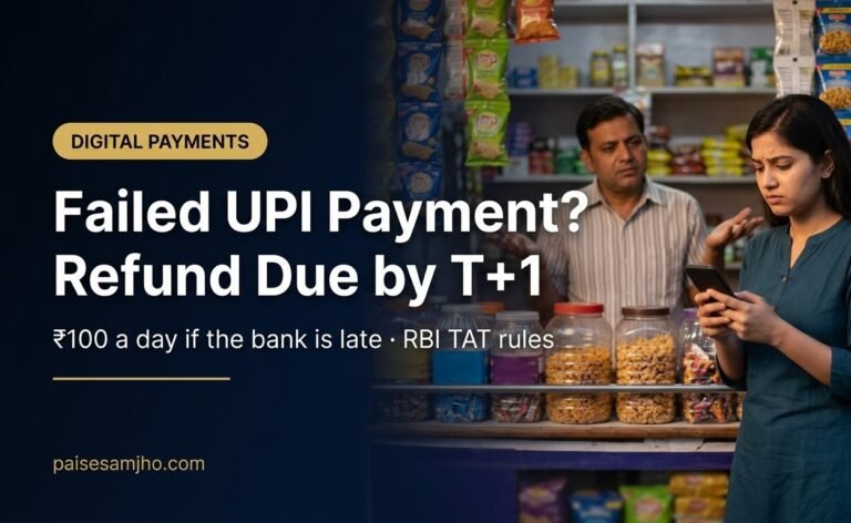Failed UPI Transaction Refund