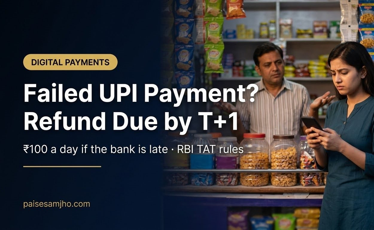 Failed UPI Transaction Refund