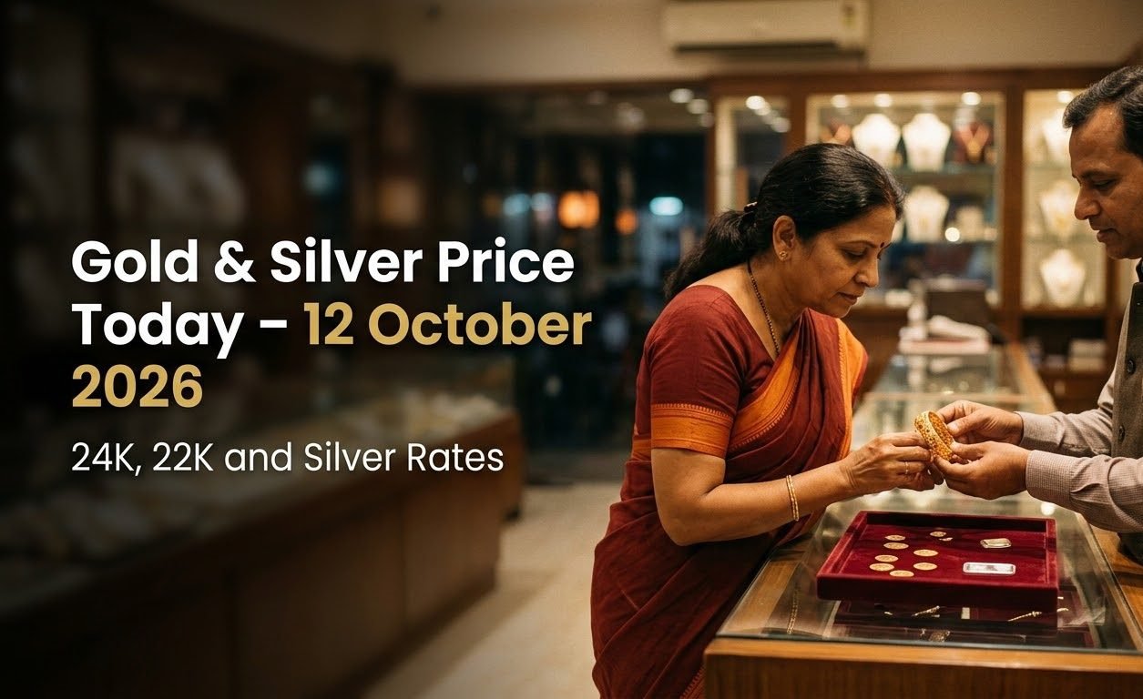 Gold Silver Price Today