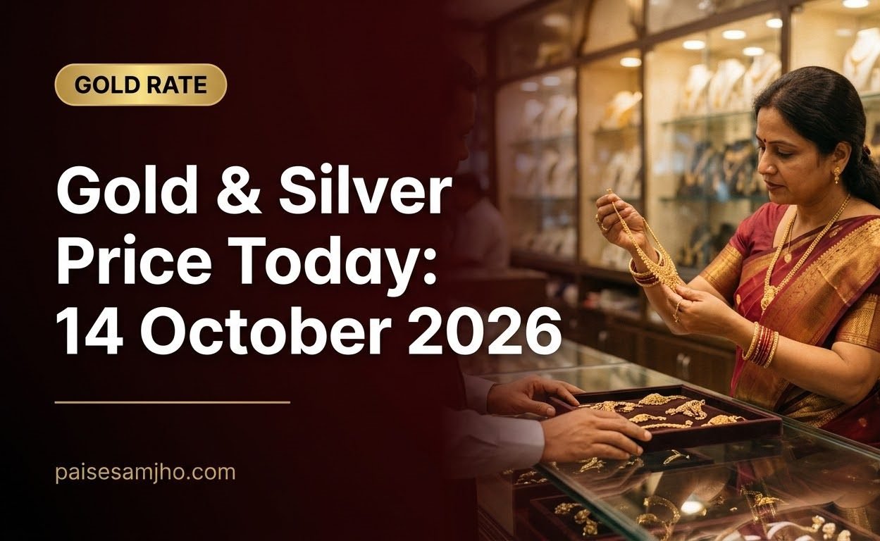 Gold Silver Price Today