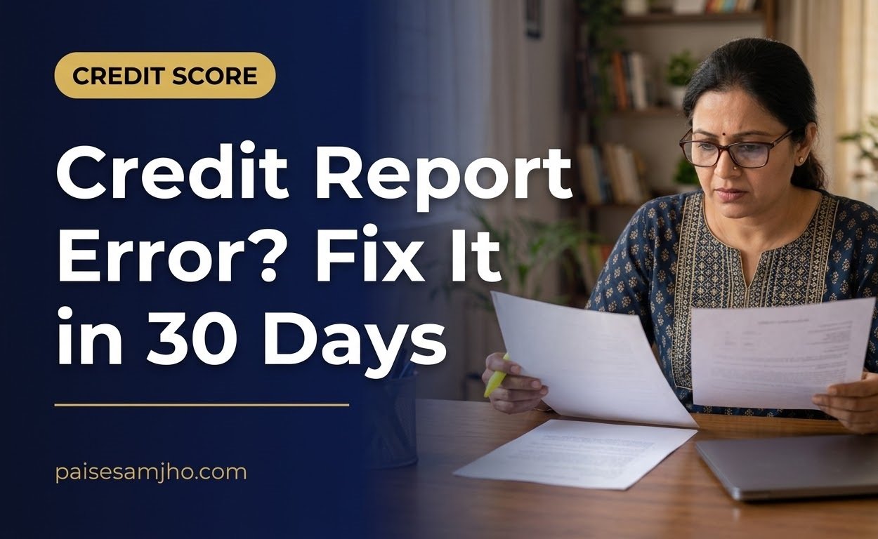 Credit Report Correction