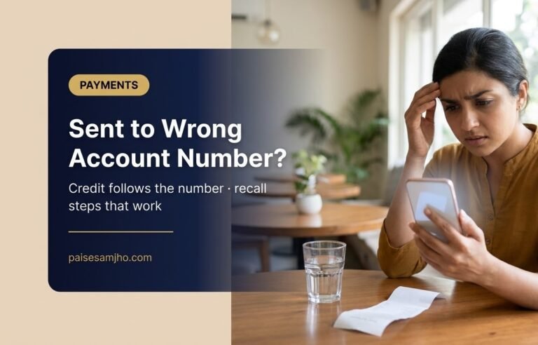 Wrong Account Transfer
