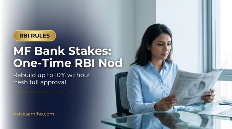RBI One-Time Approval