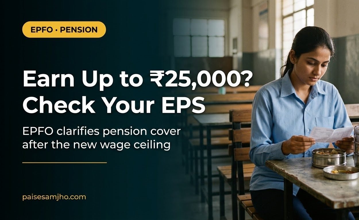 EPS Eligibility After ₹25,000 Wage Ceiling