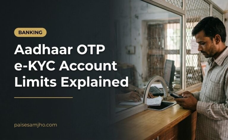 Aadhaar OTP e-KYC Account Limits