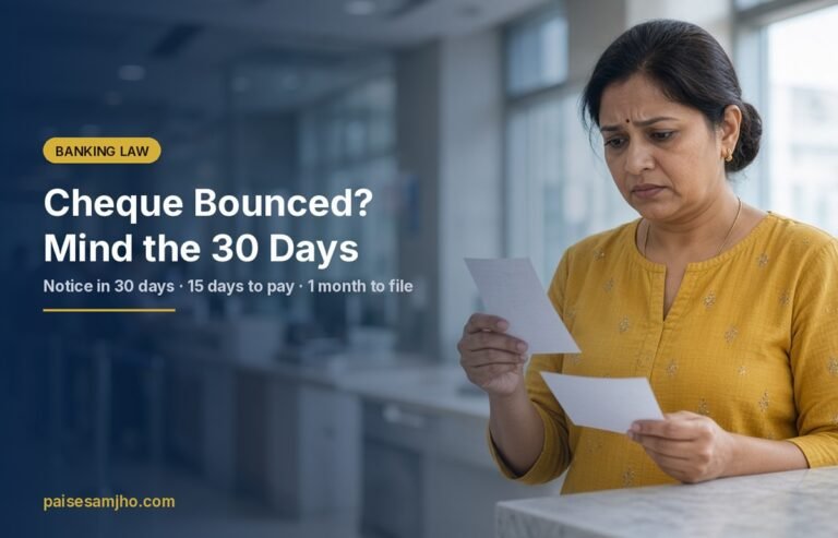 Cheque Bounce Rules
