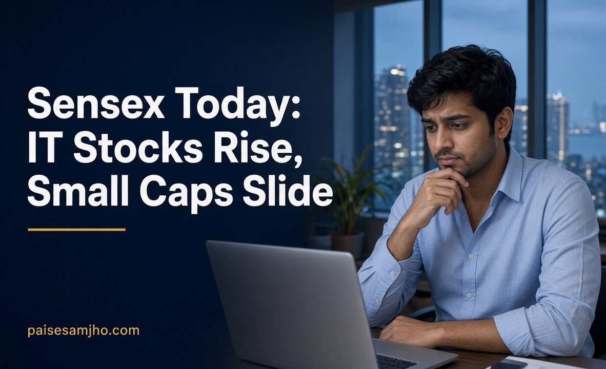 Sensex Today: Ends 143 Points