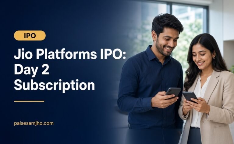 Jio Platforms IPO Day 2