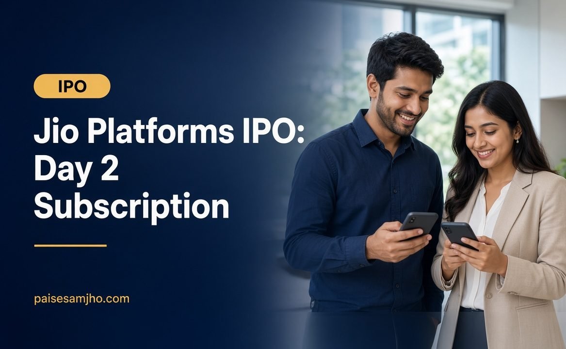 Jio Platforms IPO Day 2