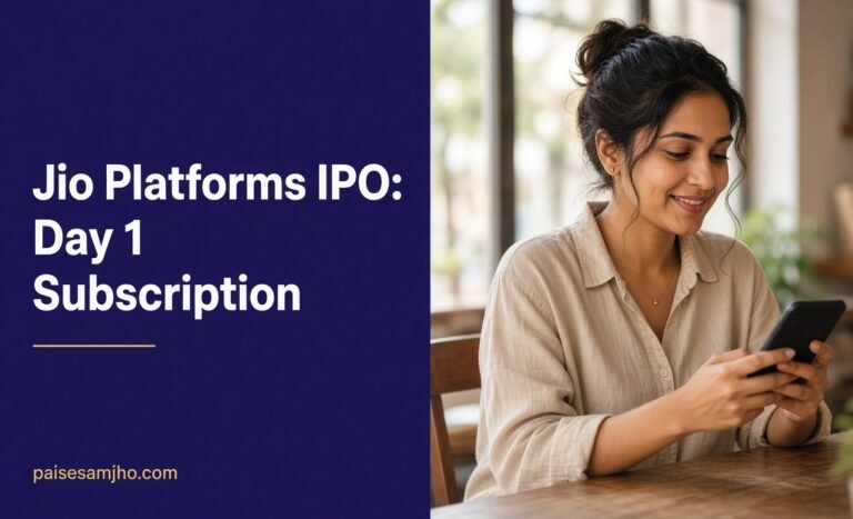 Jio Platforms IPO Day