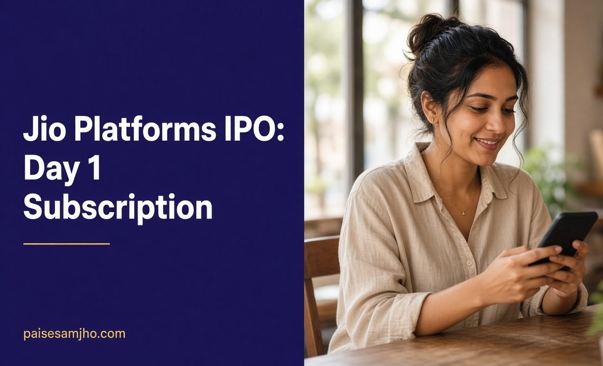Jio Platforms IPO Day