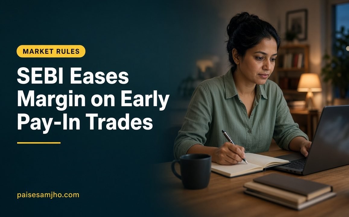 SEBI Early Pay-In Margin Waiver