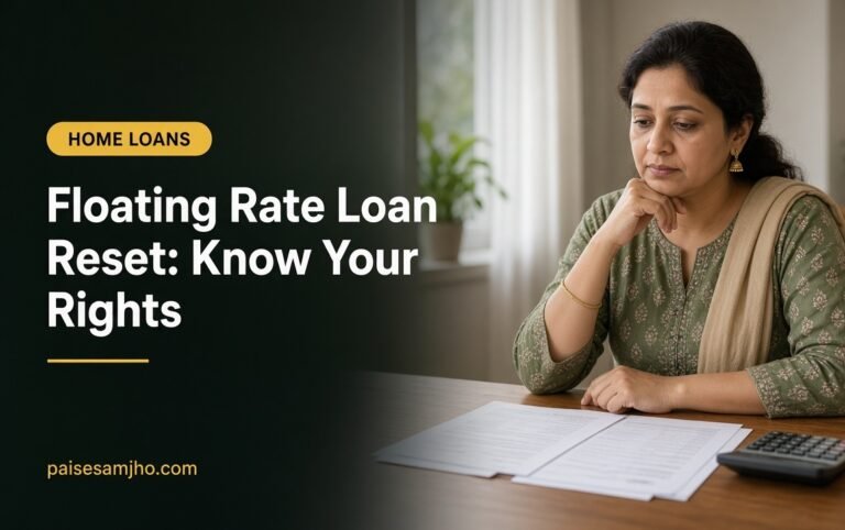 Floating Rate Loan Reset