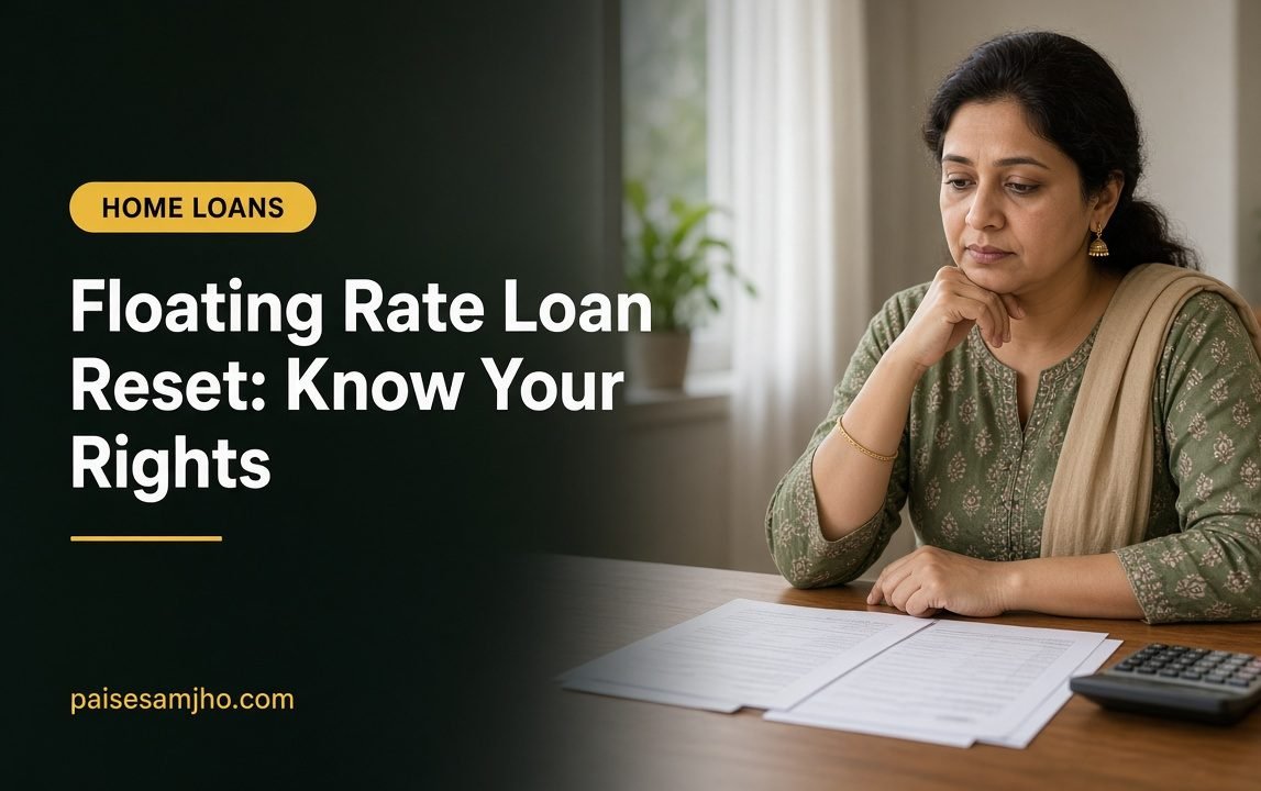 Floating Rate Loan Reset