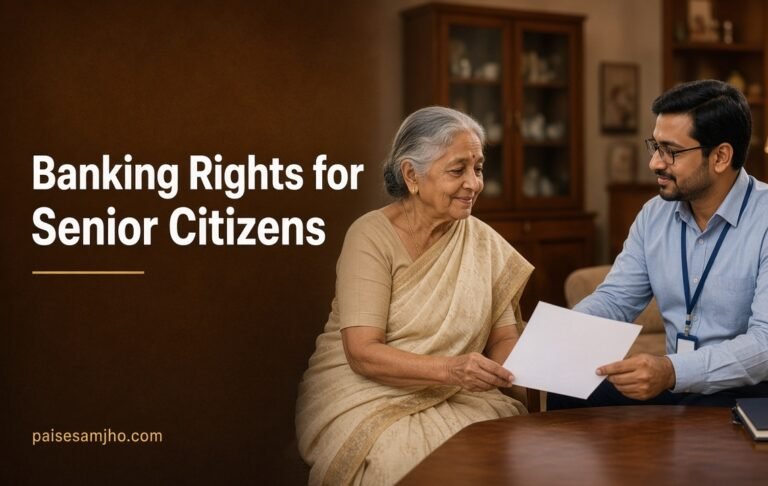 Banking Rights of Senior Citizens