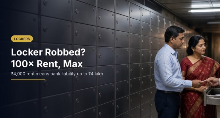 Bank Locker Rules